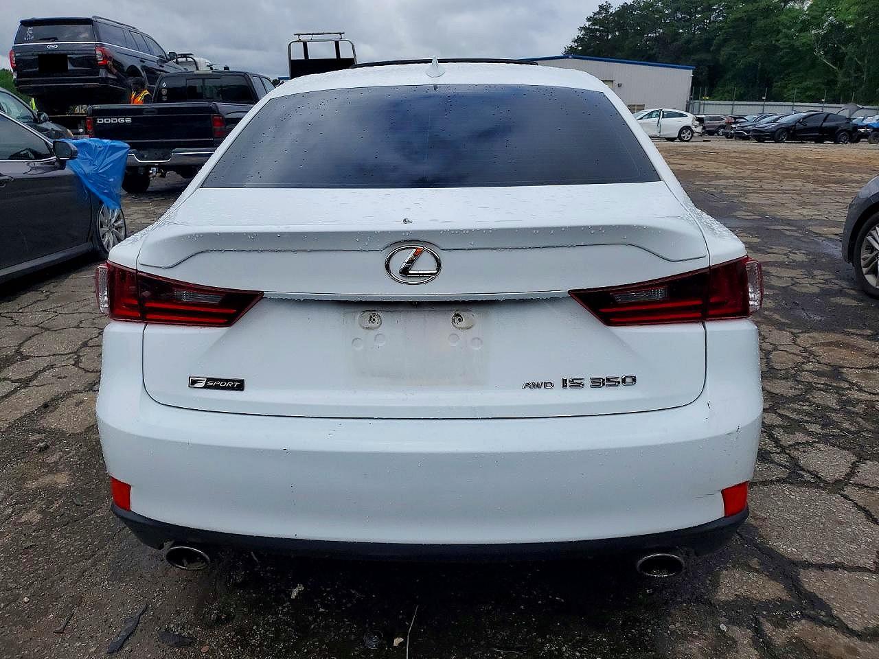 2016 Lexus Is VIN JTHCE1D20G5011852 photo 6