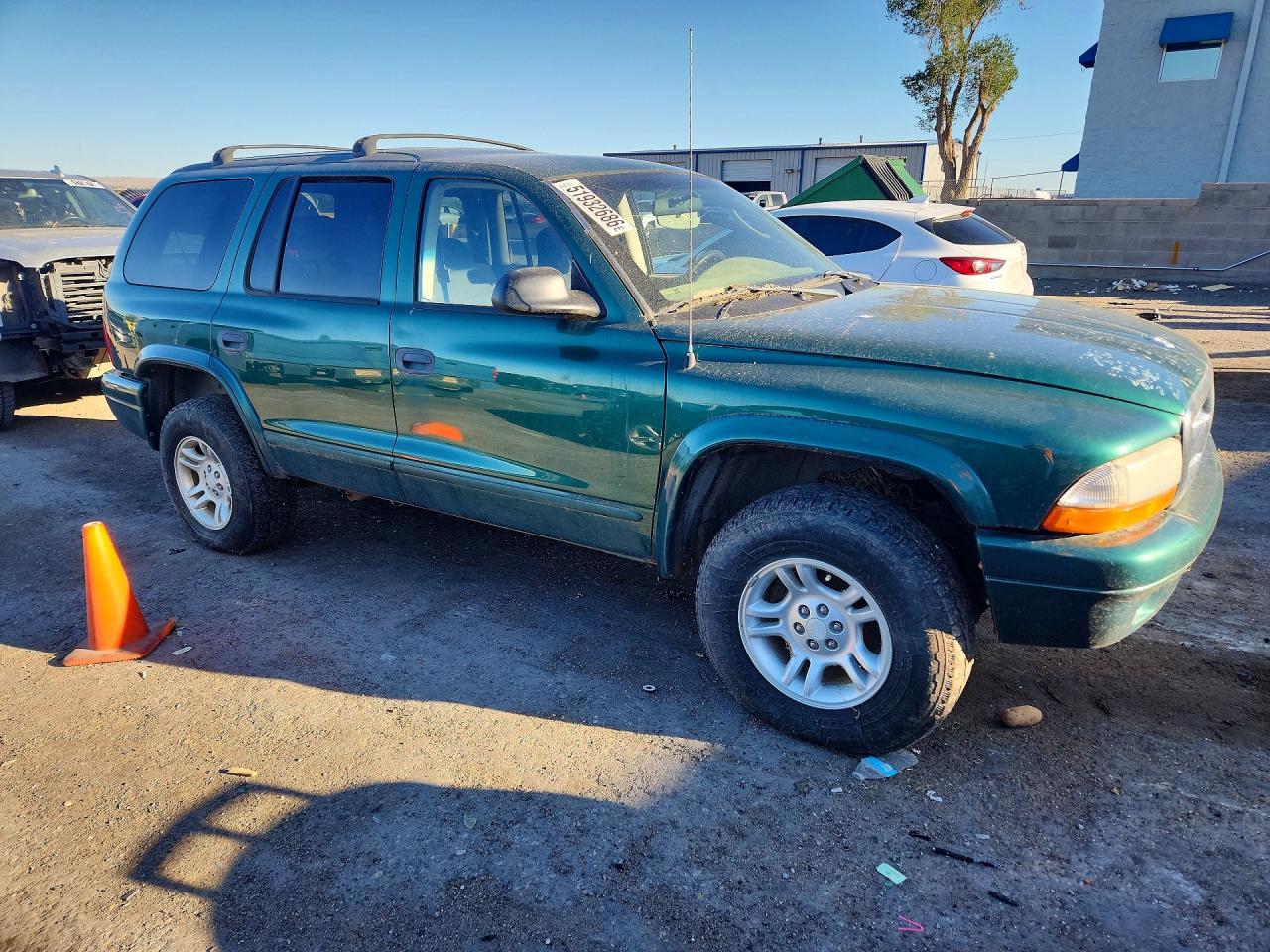 2003 DODG Durango VIN 1D4HS48N93F590269 photo 4