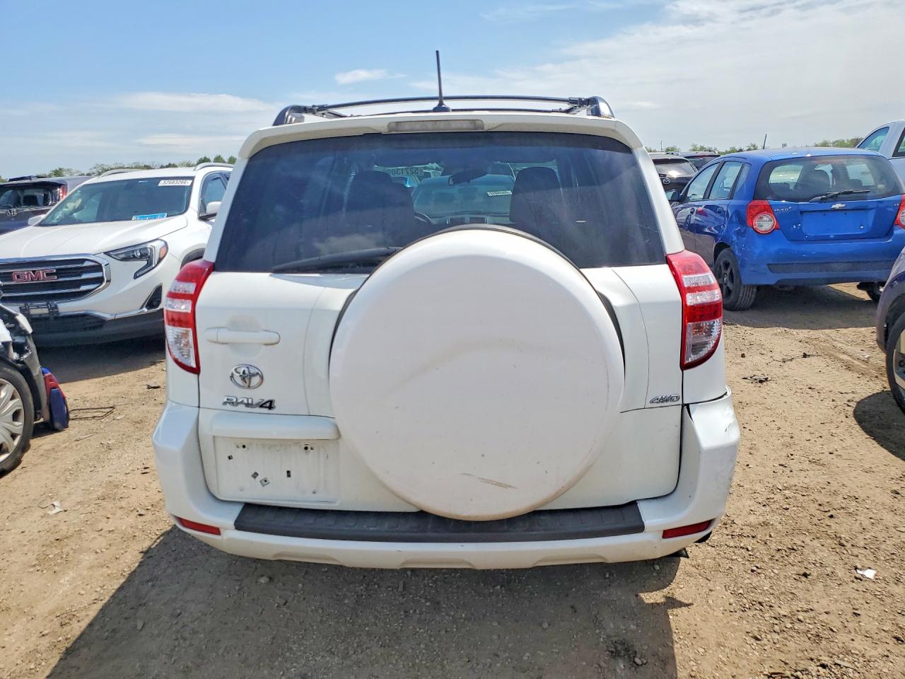 2012 Toyota Rav4 VIN 2T3BF4DVXCW203725 photo 6