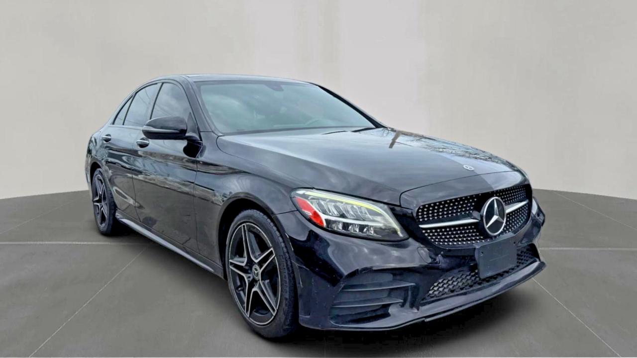 2020 MERCEDES-BENZ C class VIN W1KWF8EB7LR594867 photo 1