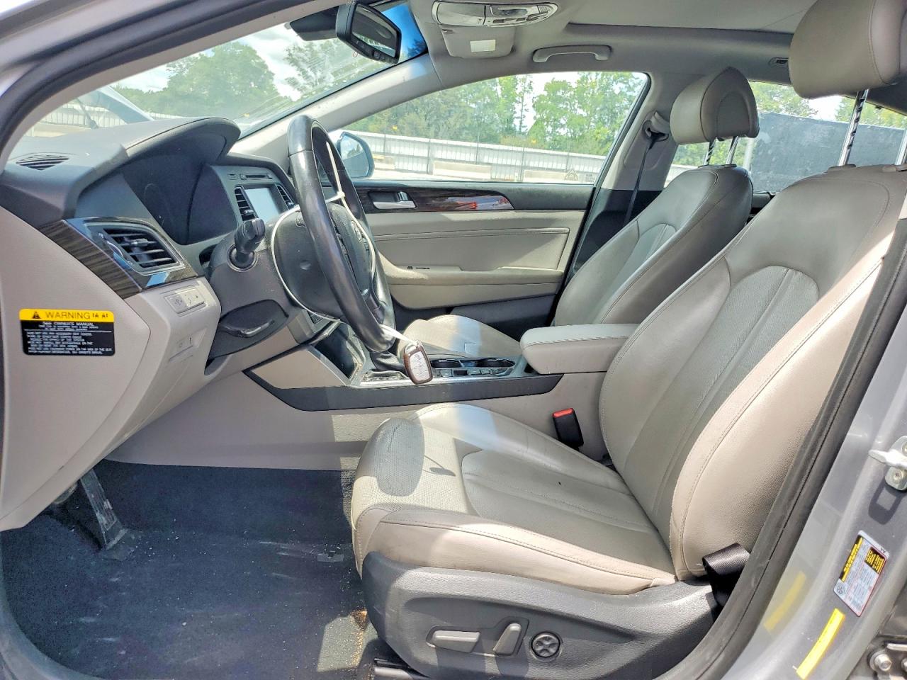 2016 Hyundai Sonata VIN KMHE34L11GA033839 photo 7