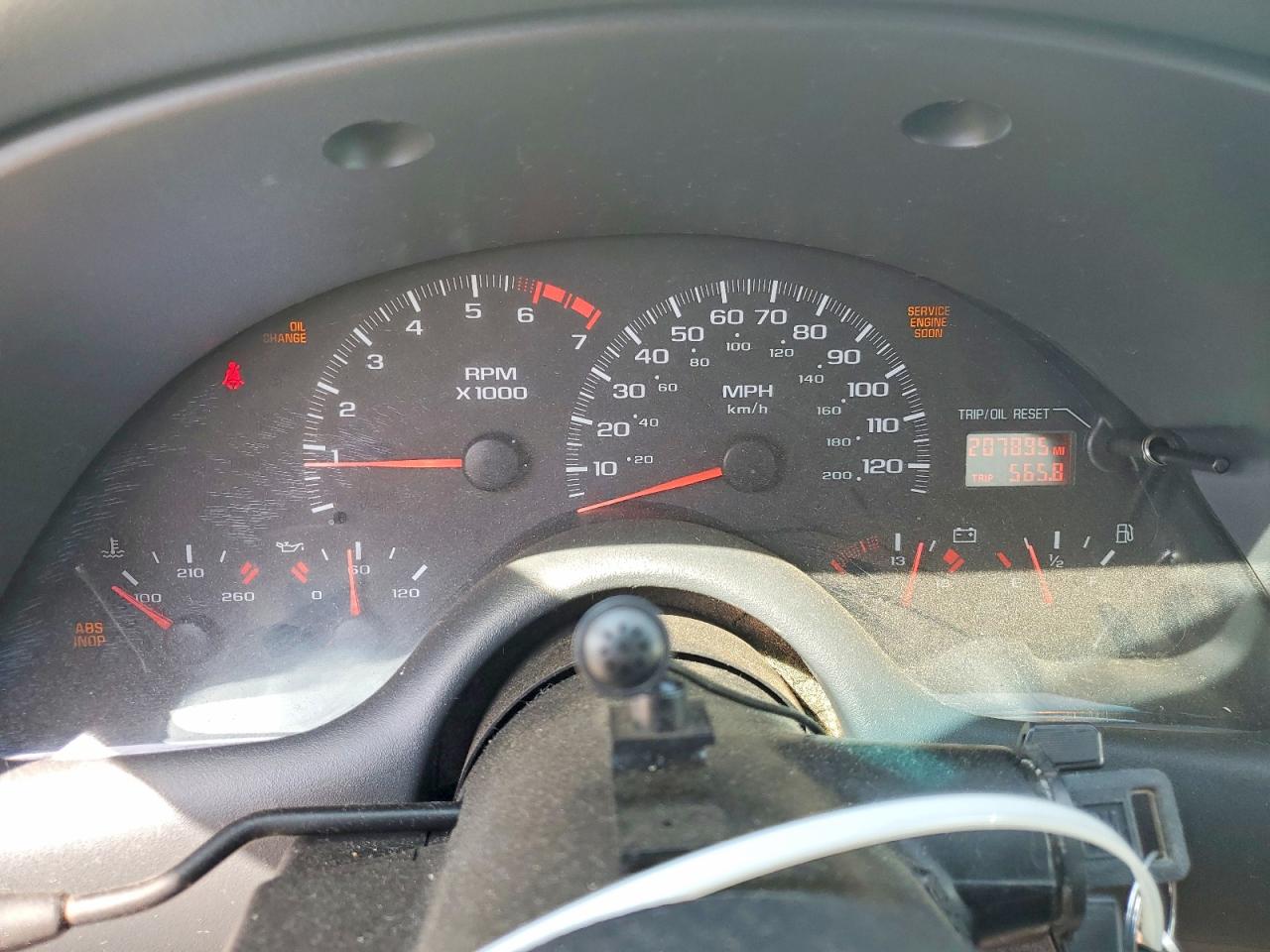 1999 CHEV Camaro VIN 2G1FP22K6X2134920 photo 9