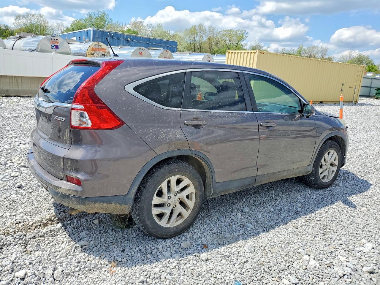 2016 Honda Crv VIN 2HKRM4H57GH704602 photo 3
