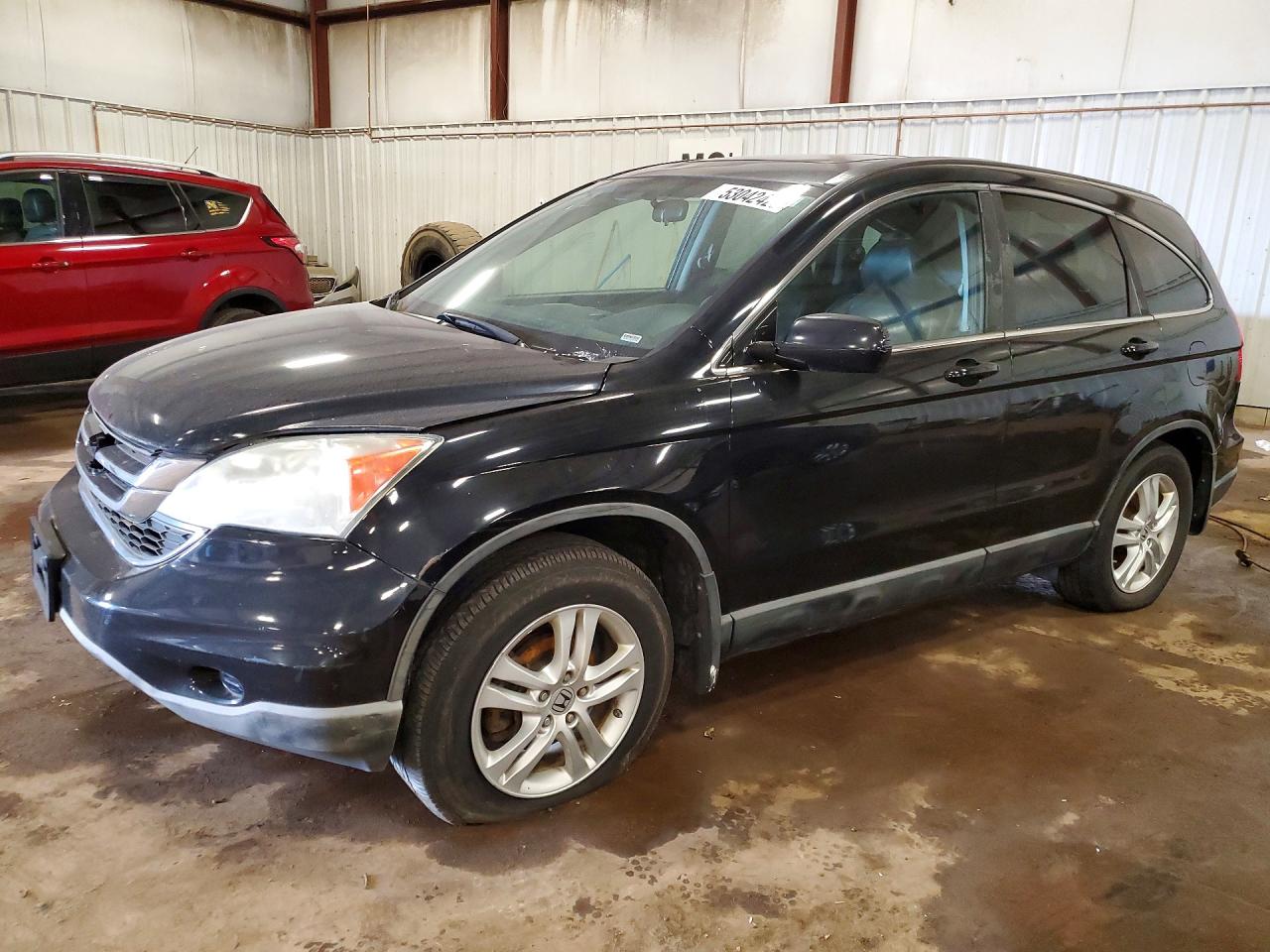 2010 Honda Crv VIN 5J6RE4H77AL803402 photo 1