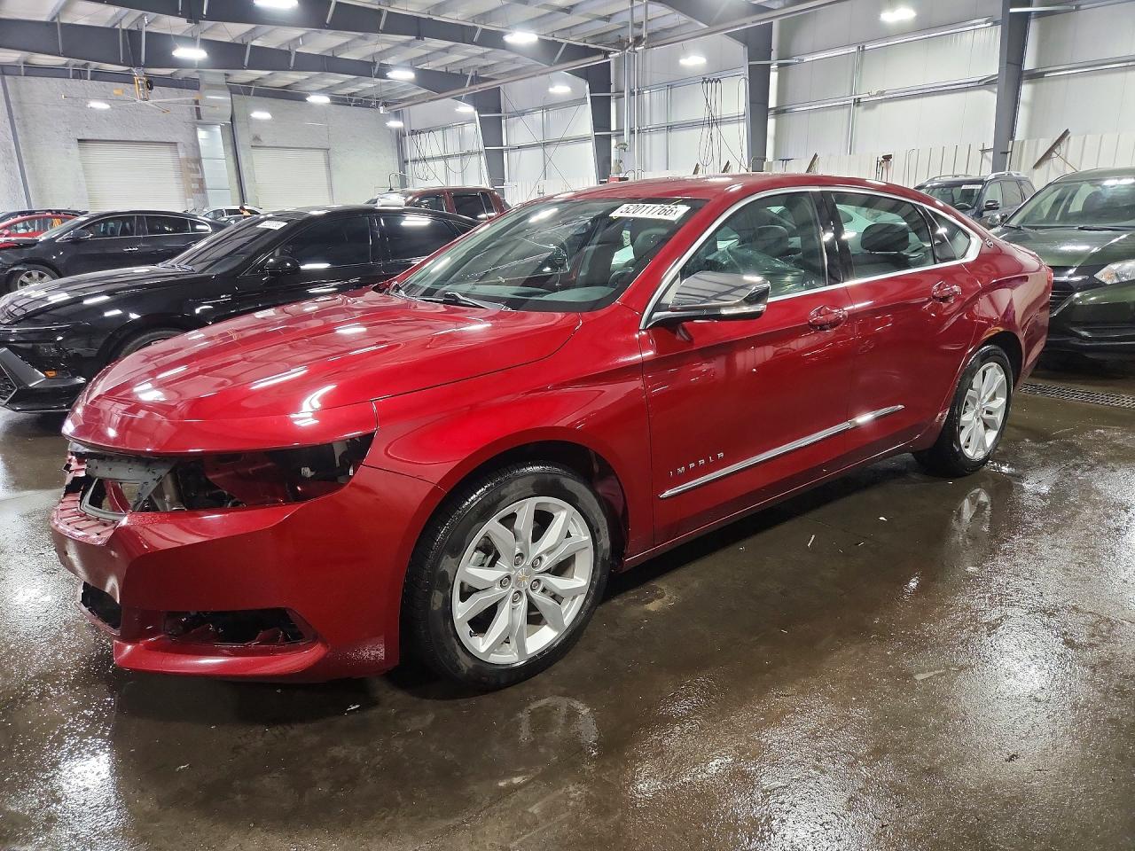 2020 Chevrolet Impala VIN 2G11Z5S35L9104565 photo 1