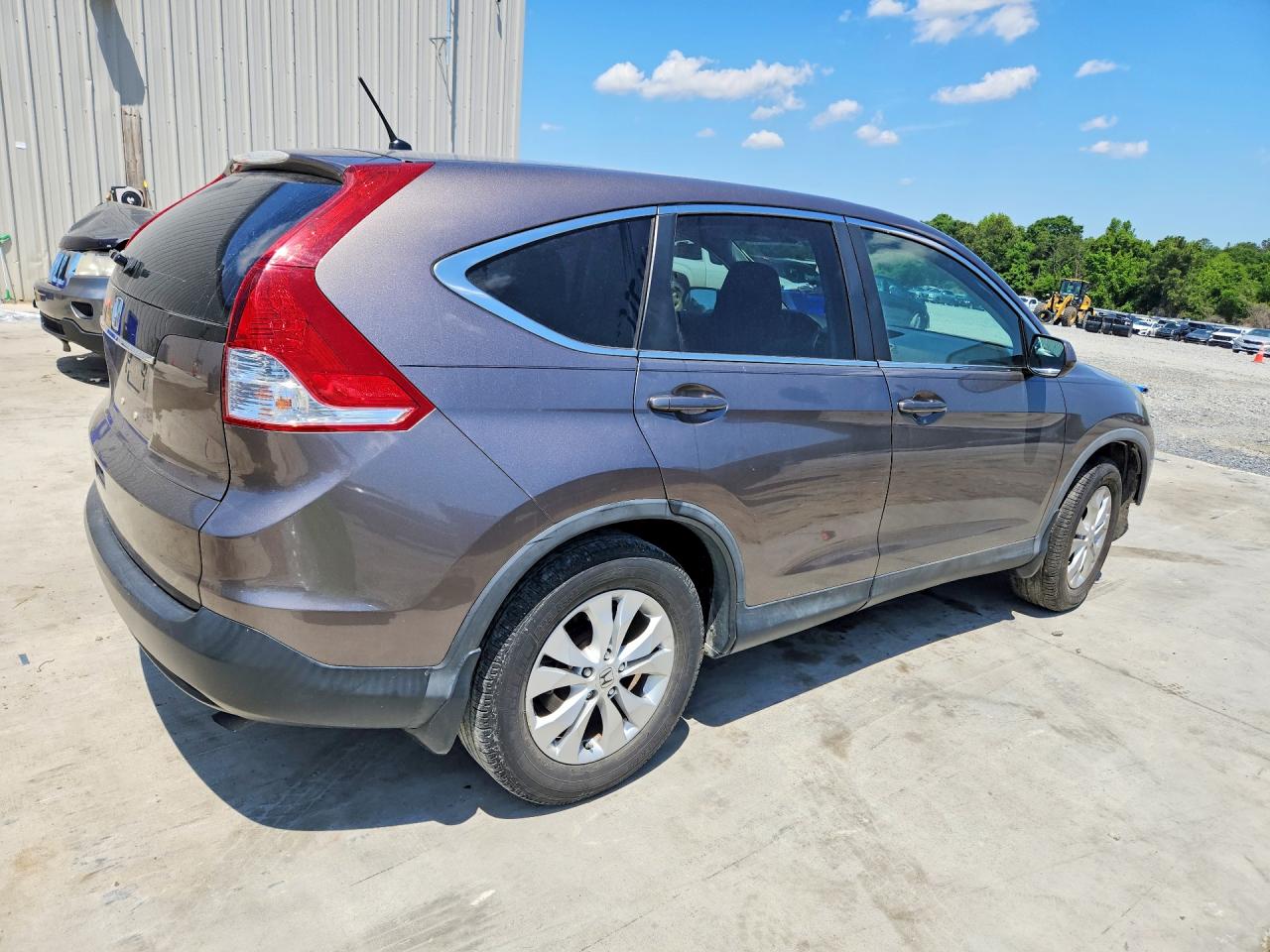 2013 Honda Crv VIN 5J6RM3H57DL022508 photo 3