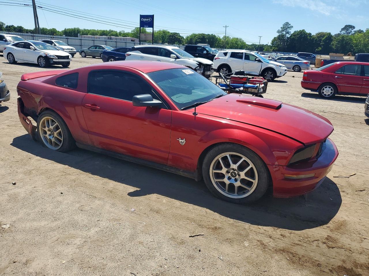 2009 FORD Mustang VIN 1ZVHT82H095110040 photo 4