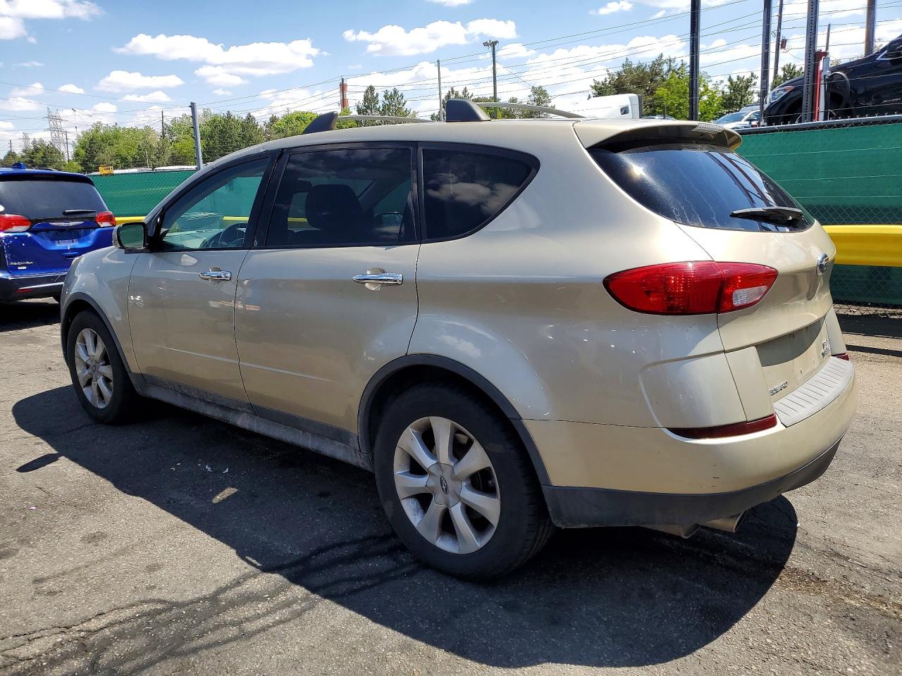 2007 Subaru Tribeca VIN 4S4WX86D374409302 photo 2