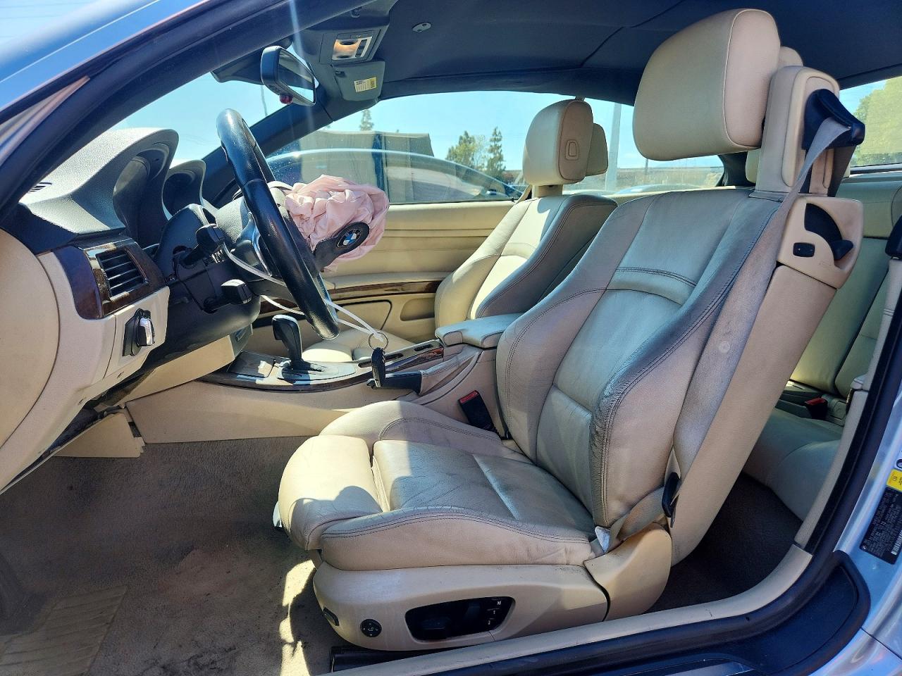 2009 BMW 3 series 3 VIN WBAWR33579P154618 photo 7