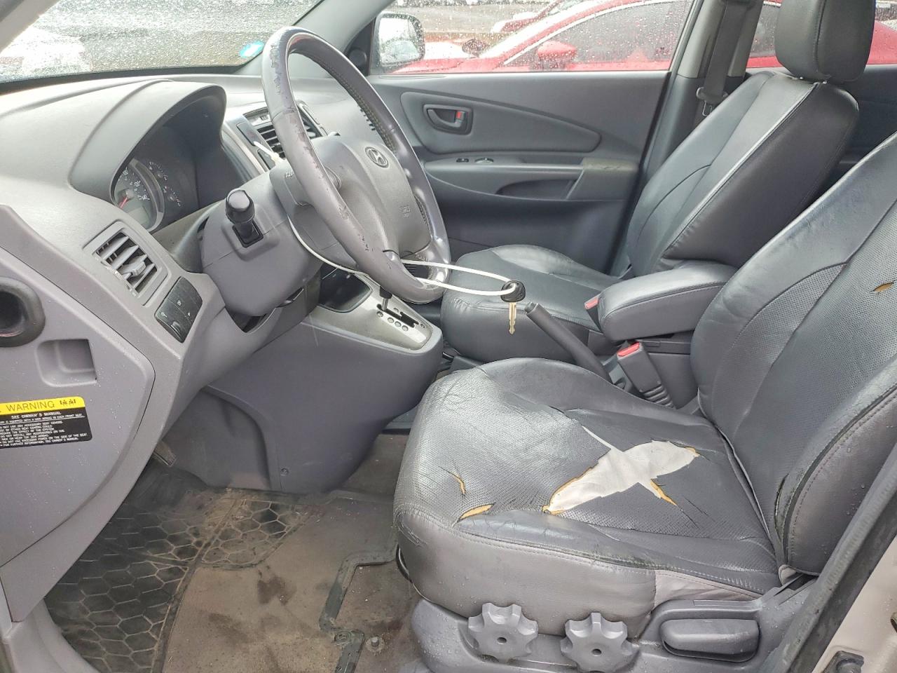 2005 Hyundai Tucson VIN KM8JN12DX5U200875 photo 7