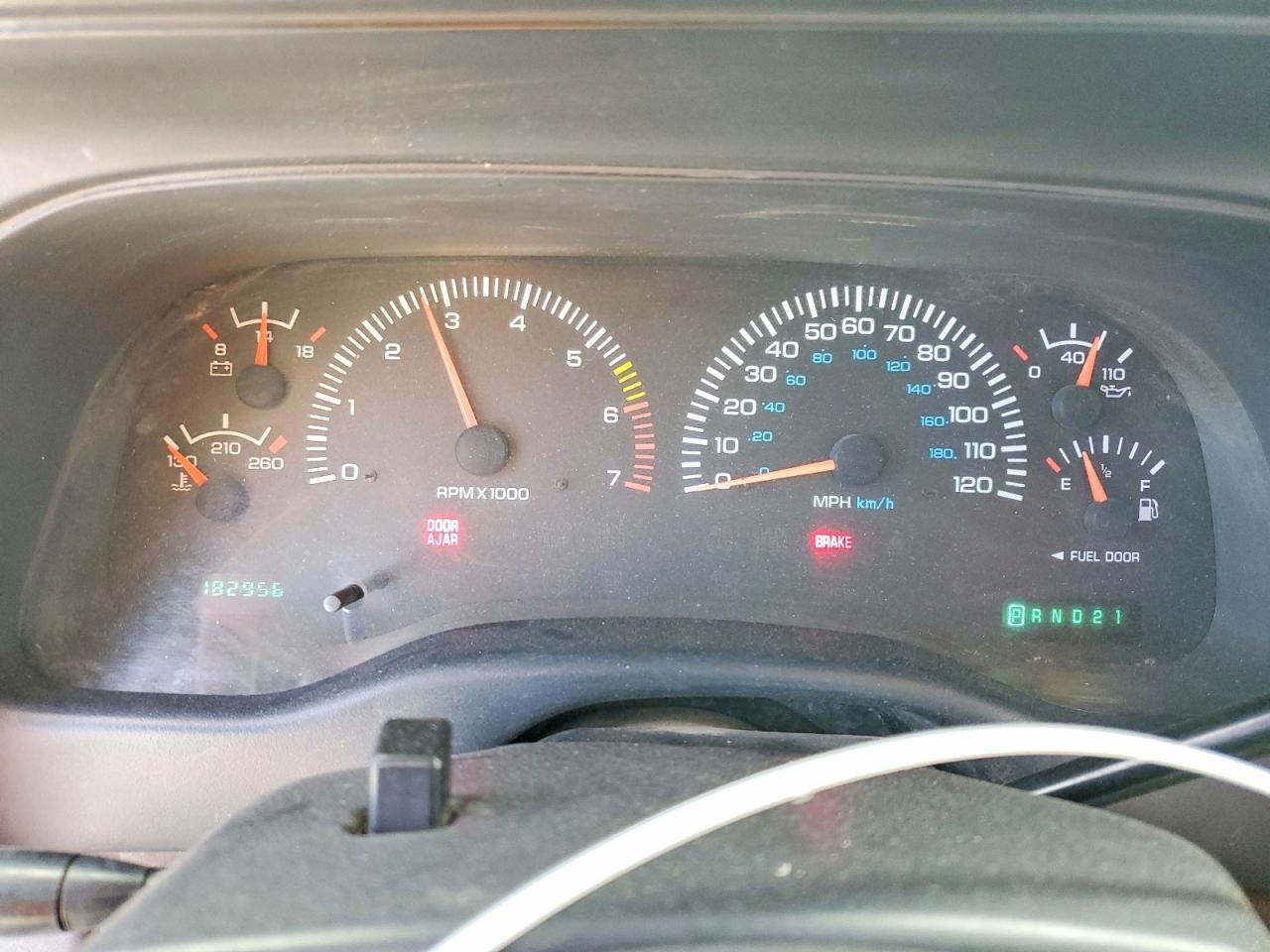 2000 DODGE Dakota VIN 1B7GL2AN4YS720428 photo 9