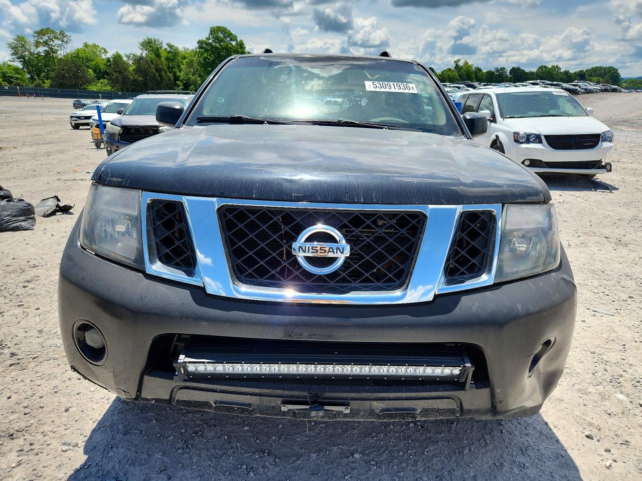 2008 NISS Pathfinder VIN 5N1AR18U88C656539 photo 5