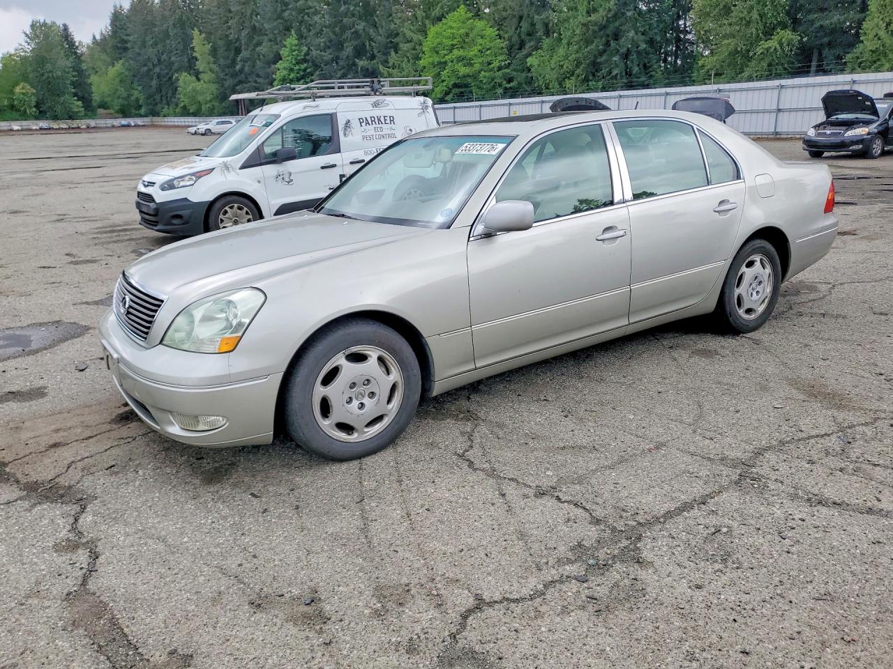 2001 Lexus Ls430 VIN JTHBN30F110013811 photo 1