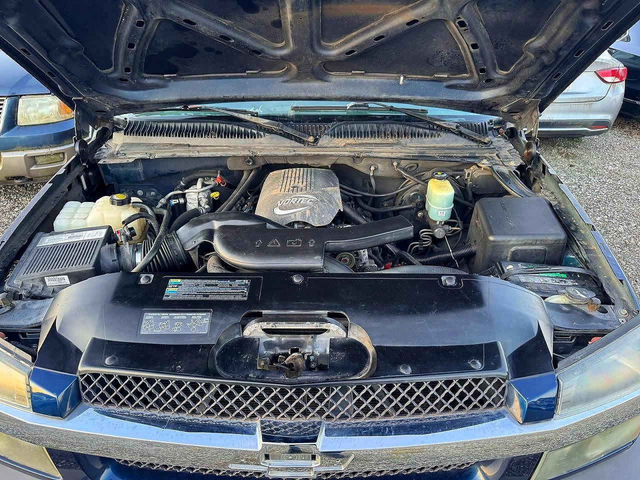 2002 Chevrolet Avalanche VIN 3GNEK13T32G137306 photo 7