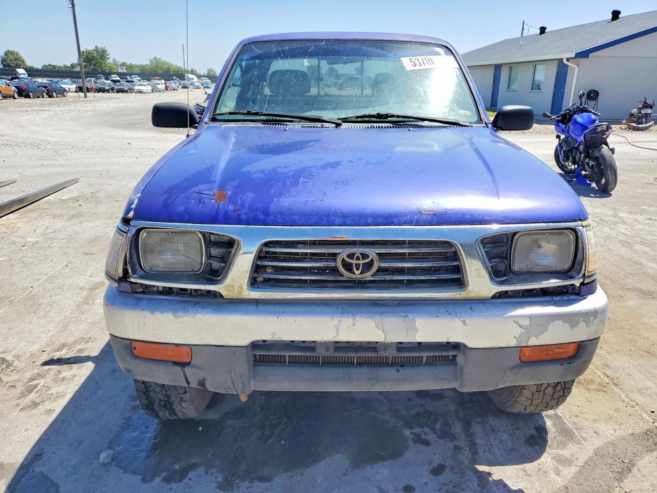 1995 Toyota Tacoma VIN 4TAUN73C8SZ064900 photo 5
