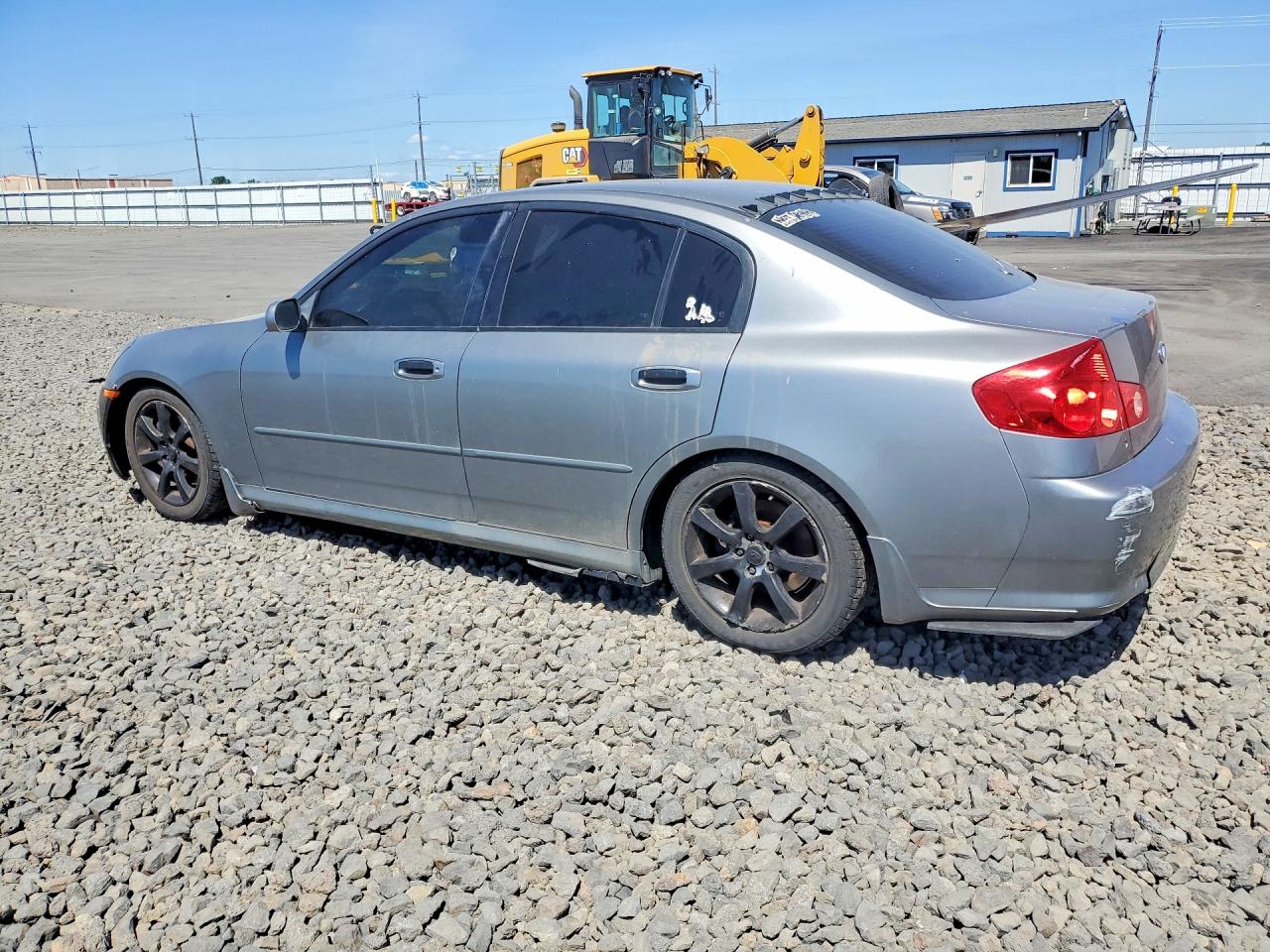 2006 Infiniti G35 VIN JNKCV51F66M606093 photo 2
