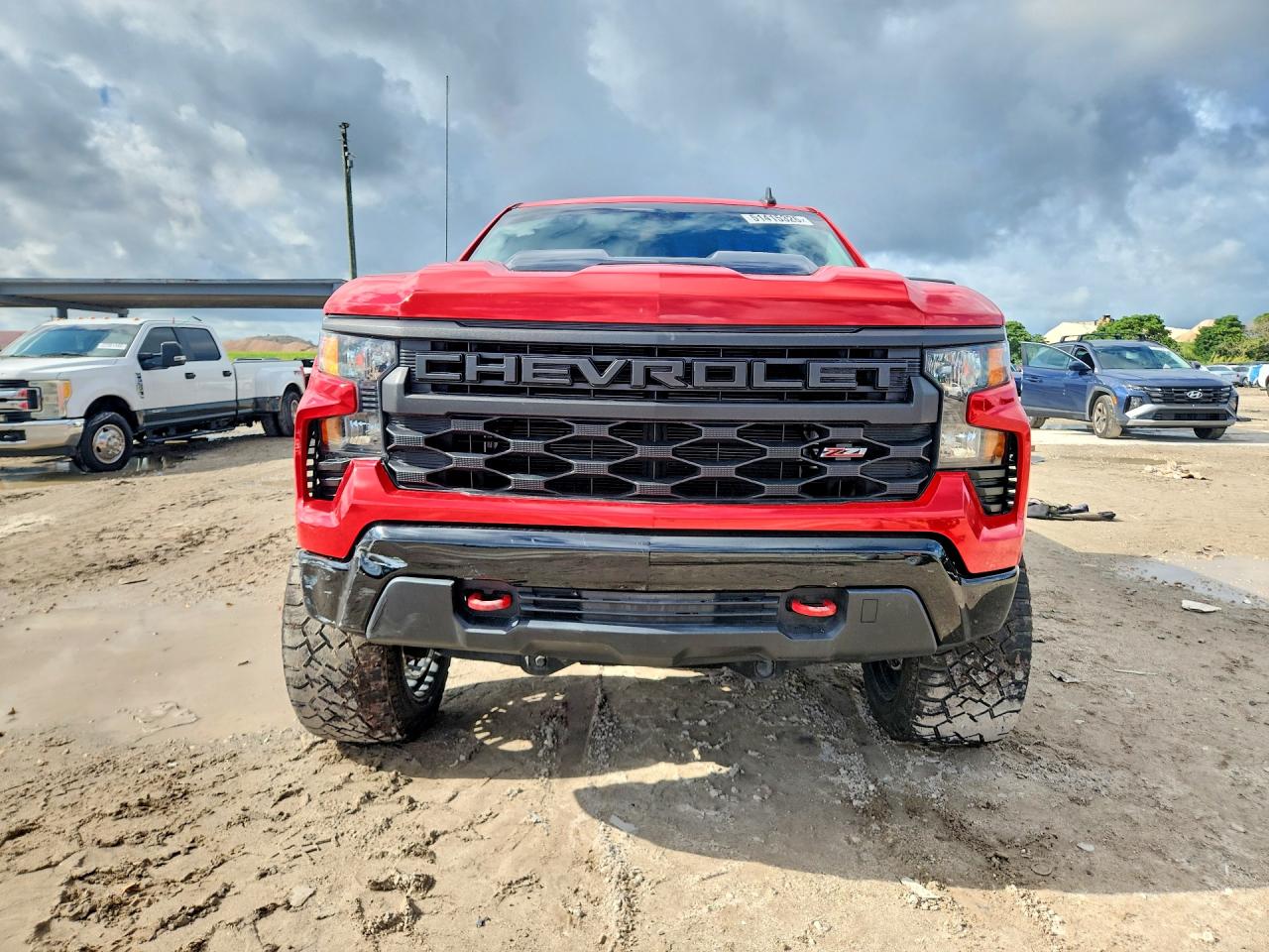 2022 CHEVROLET All models VIN 3GCPDCED4NG578251 photo 5