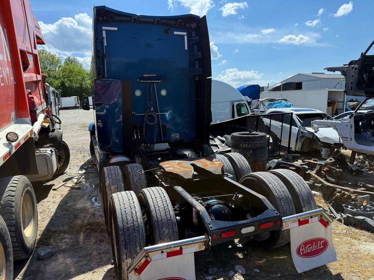 2024 PETERBILT All models VIN 1XPBD49X0RD601501 photo 5