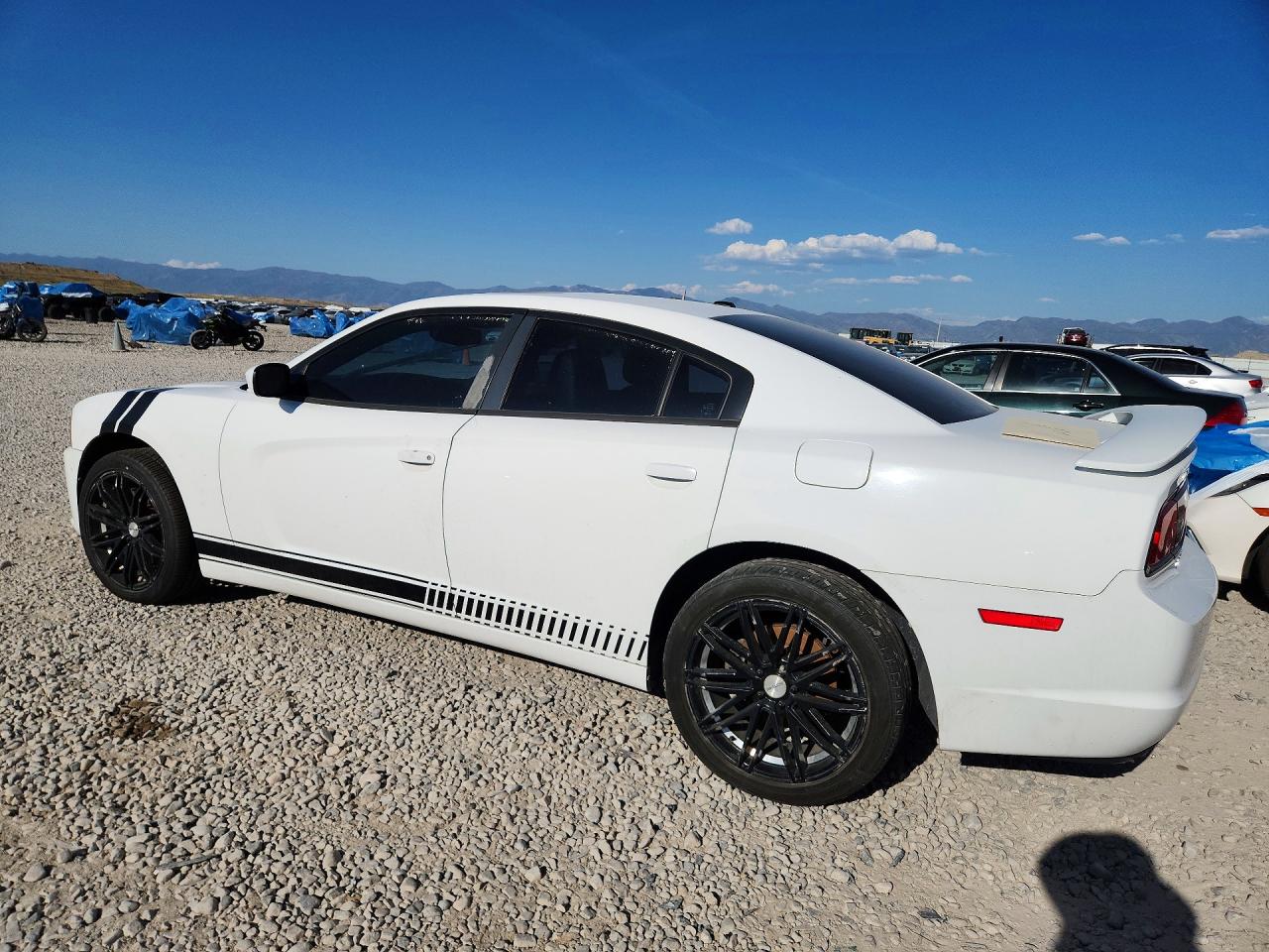 2011 Dodge Charger VIN 2B3CM5CT0BH598272 photo 2