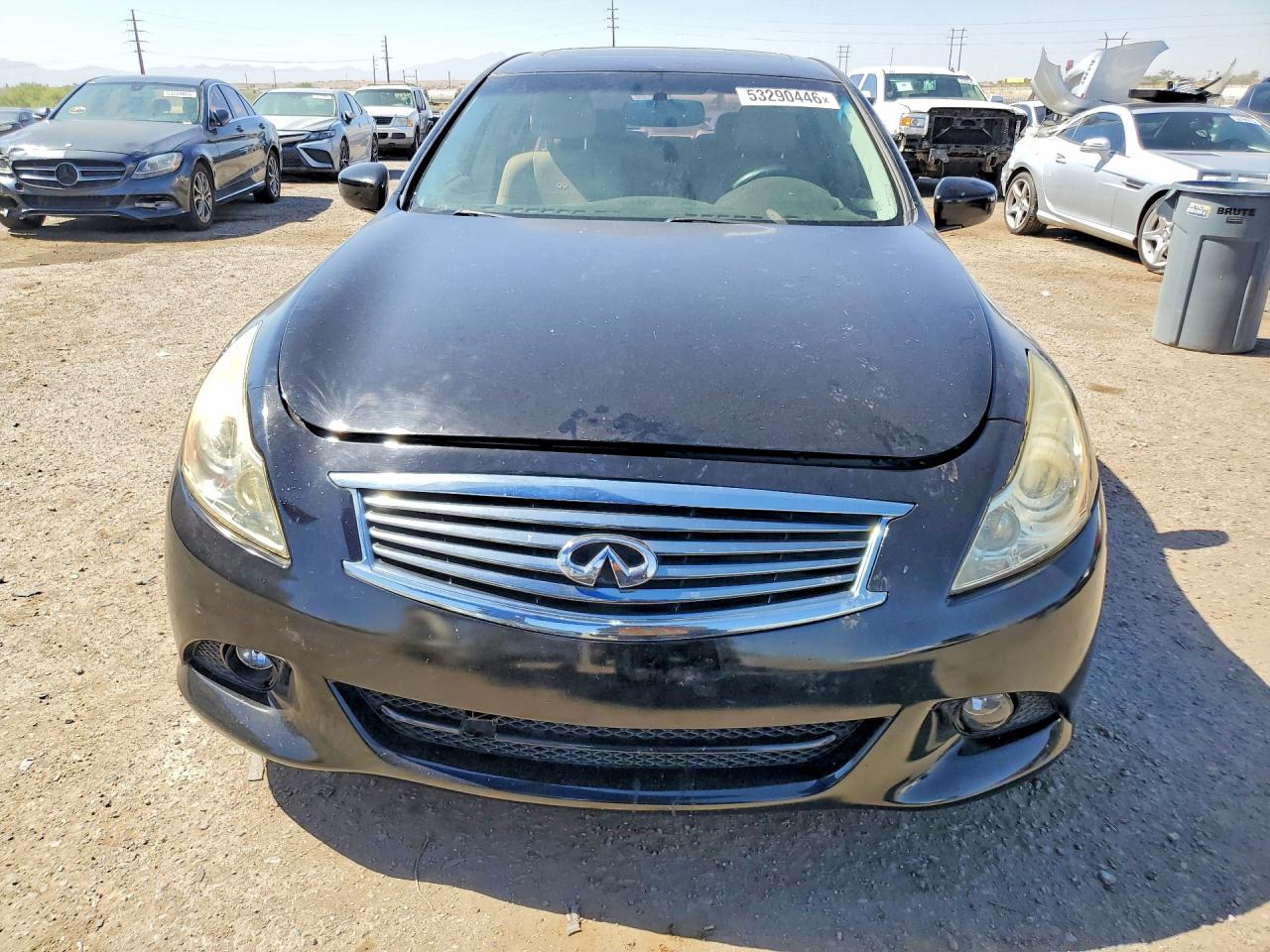 2011 Infiniti G37 VIN JN1CV6AP5BM300306 photo 5