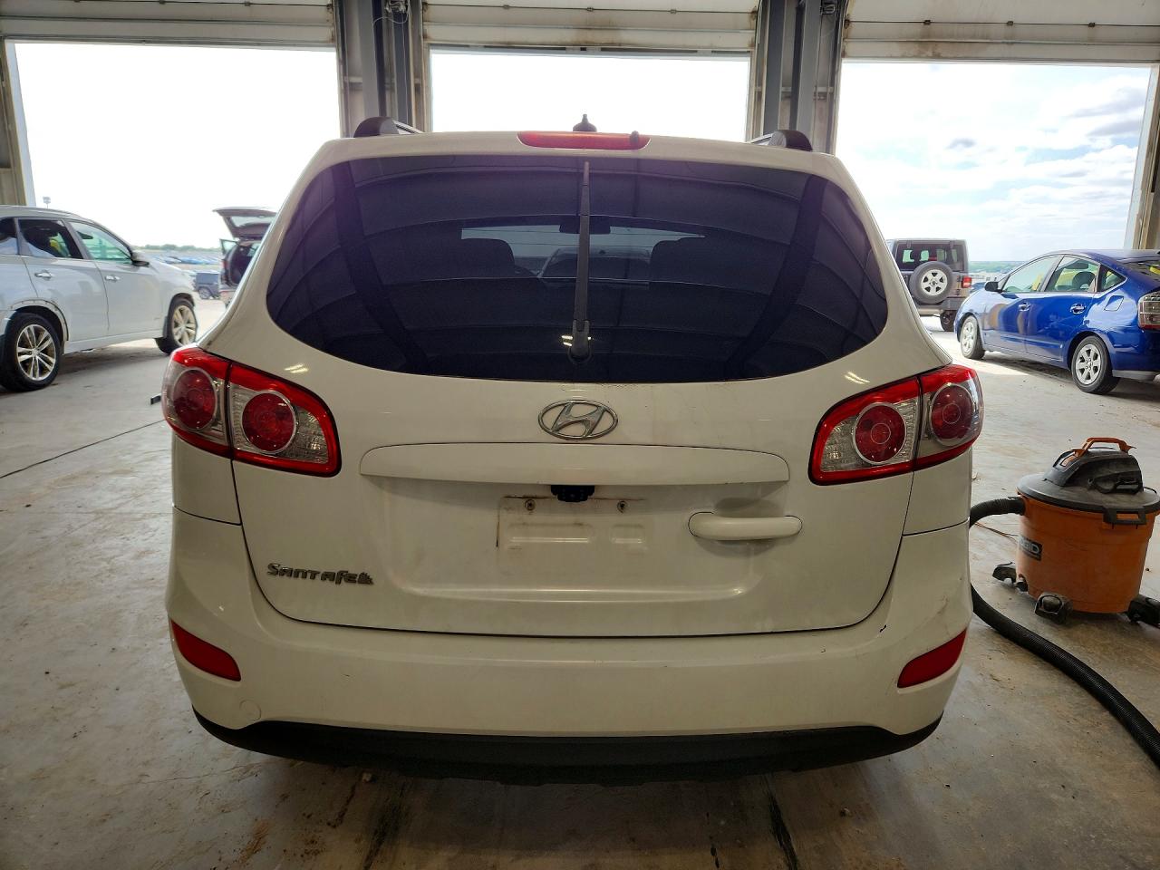 2012 Hyundai Santa fe VIN 5XYZG3AB1CG153747 photo 6