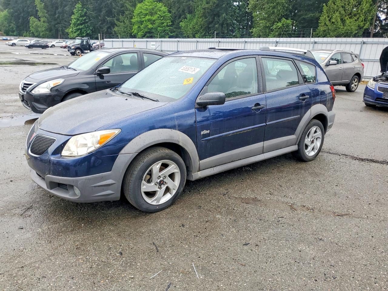 2006 Pontiac Vibe VIN 5Y2SM65896Z440477 photo 1