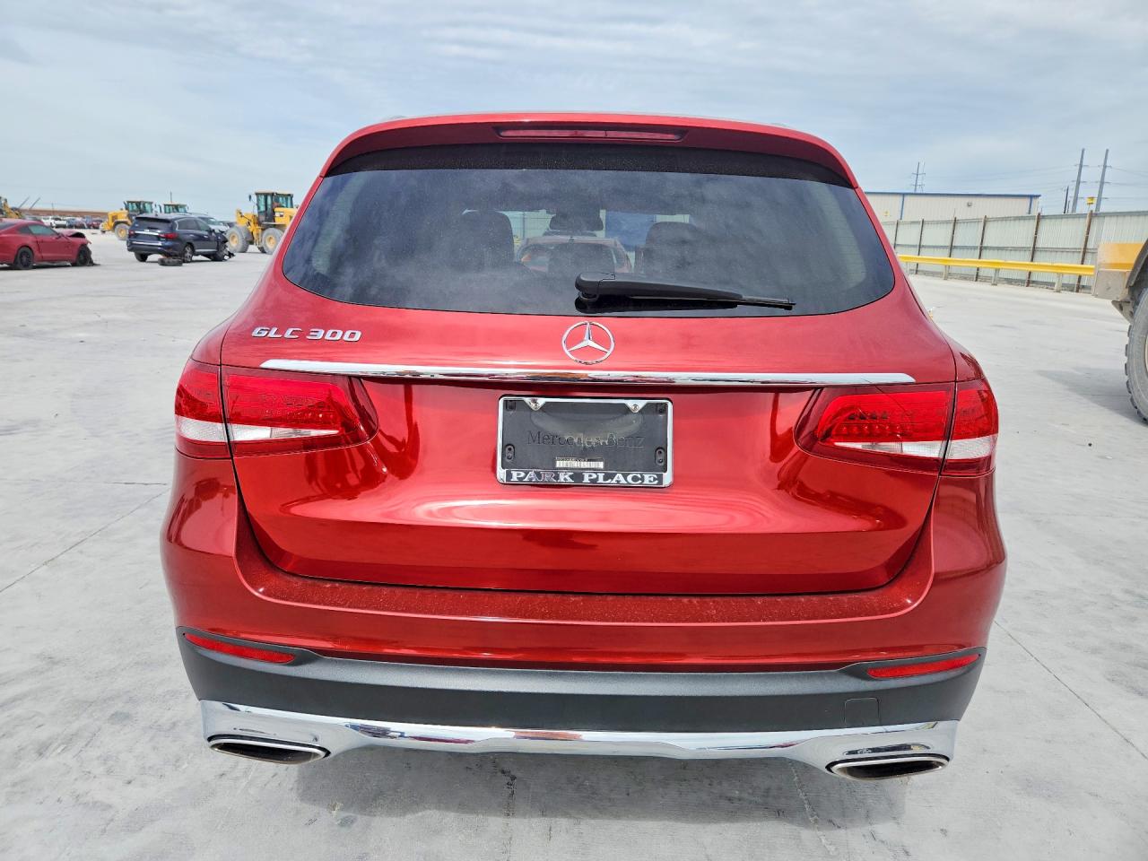 2019 Mercedes-Benz Glc class VIN WDC0G4JBXKF572819 photo 6