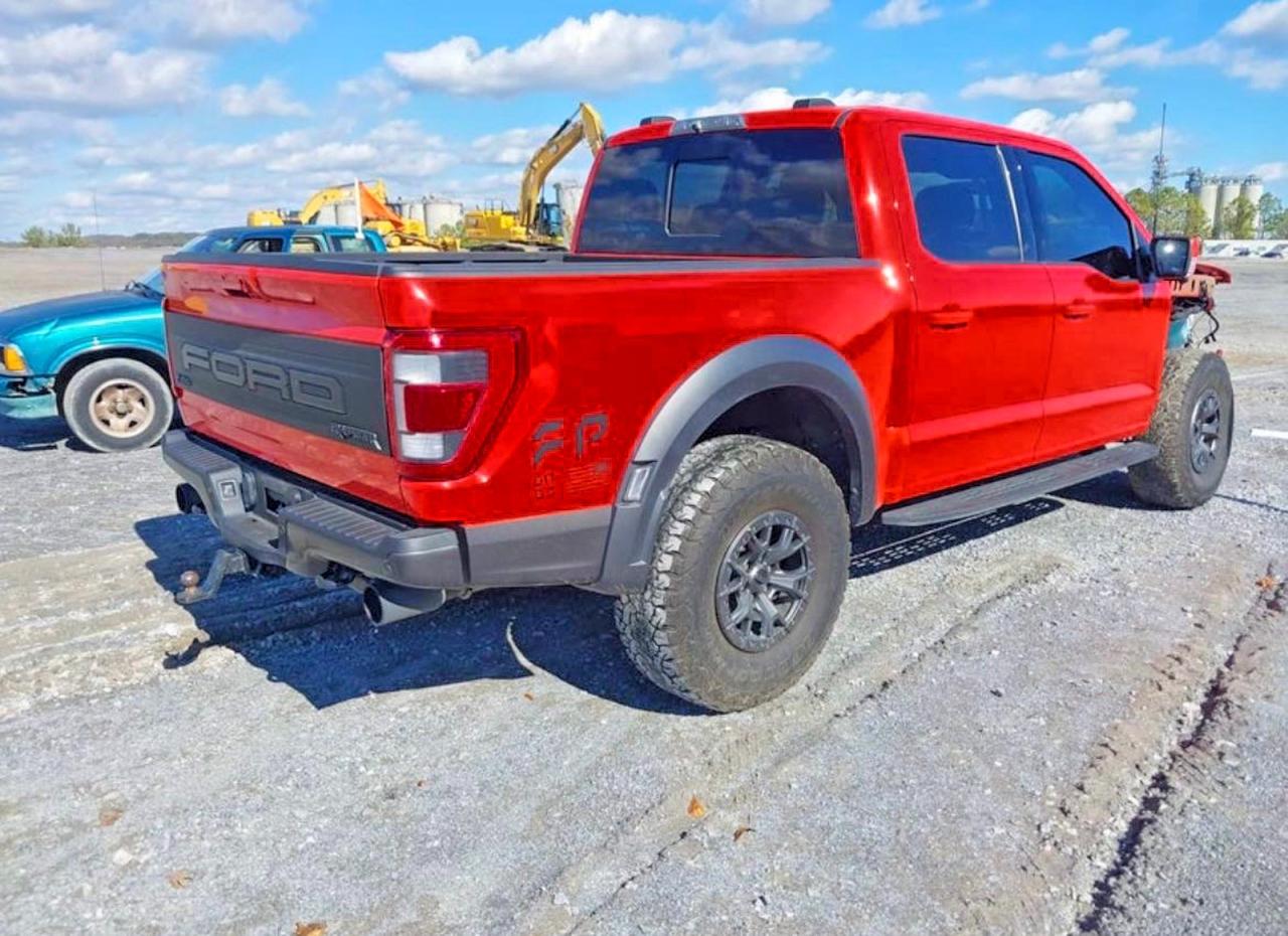 2022 Ford F150 VIN 1FTFW1RG4NFA07343 photo 4