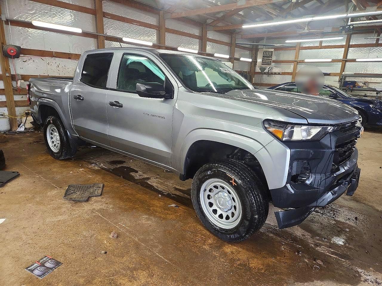 2025 CHEV Colorado VIN 1GCPSBEK1S1155619 photo 4