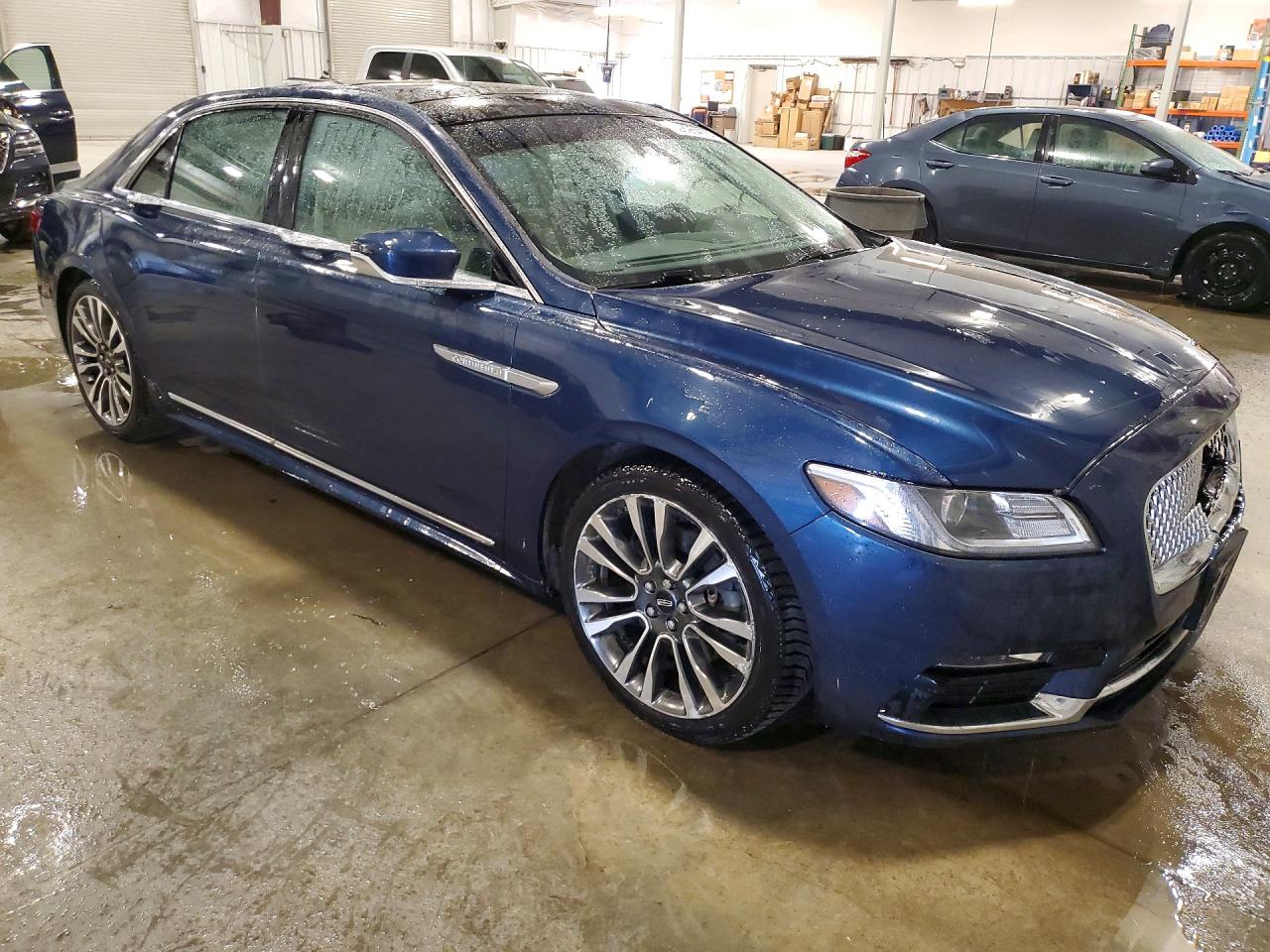 2017 Lincoln Continentl VIN 1LN6L9TK7H5624519 photo 4