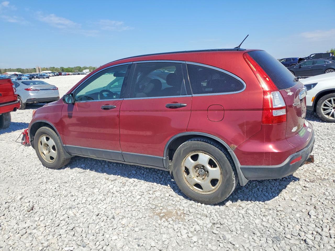 2007 Honda Crv VIN JHLRE48537C090644 photo 2
