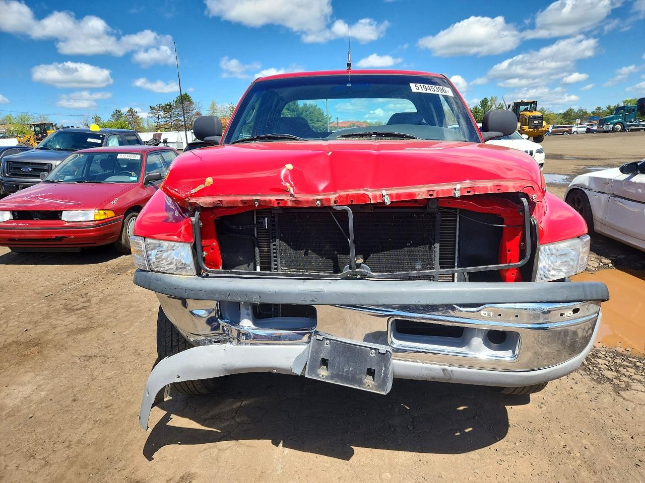 1999 Dodge Ram 2500 VIN 1B7KF23Z6XJ517322 photo 5