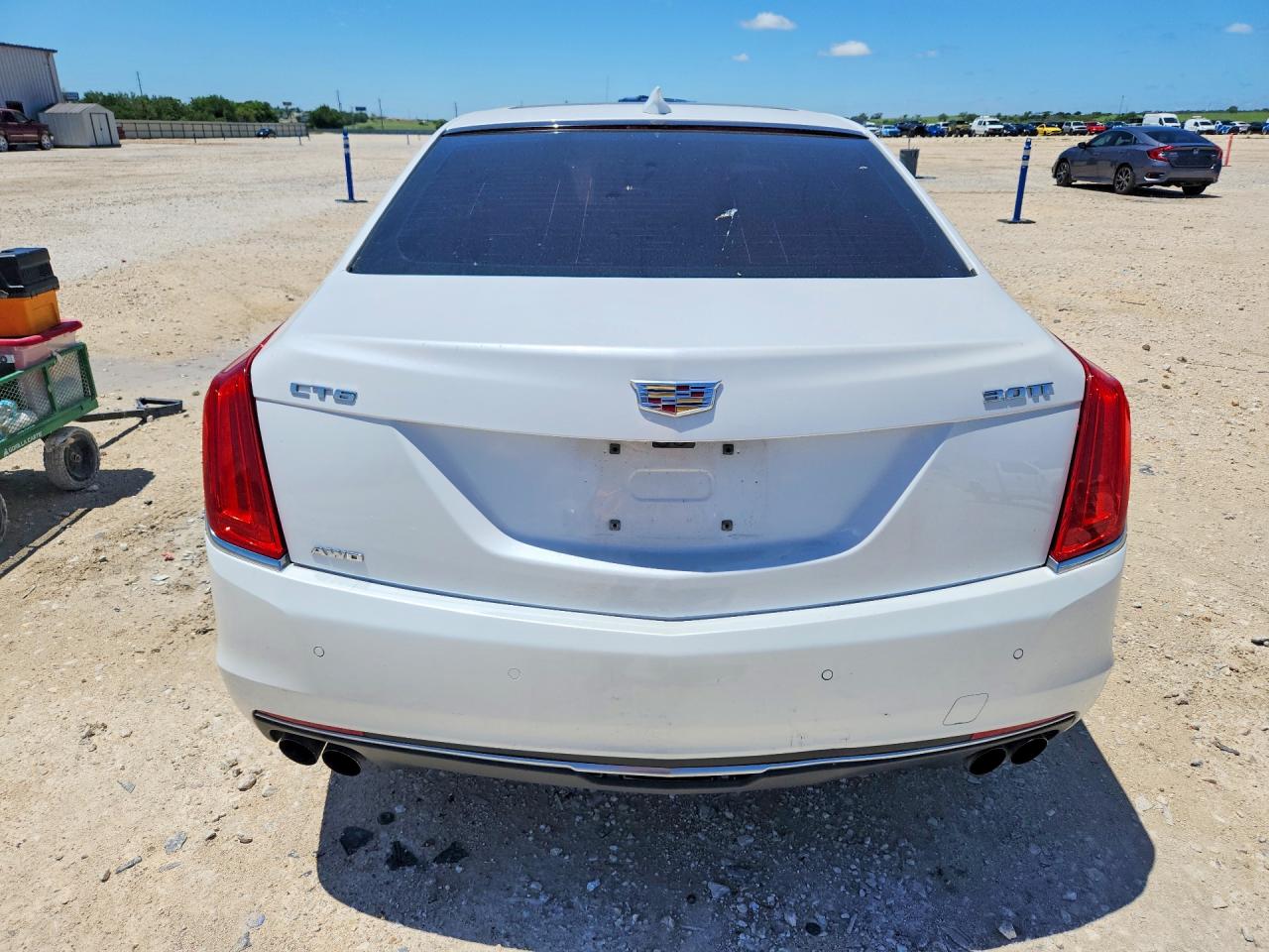 2016 Cadillac Ct6 VIN 1G6KG5R6XGU158912 photo 6