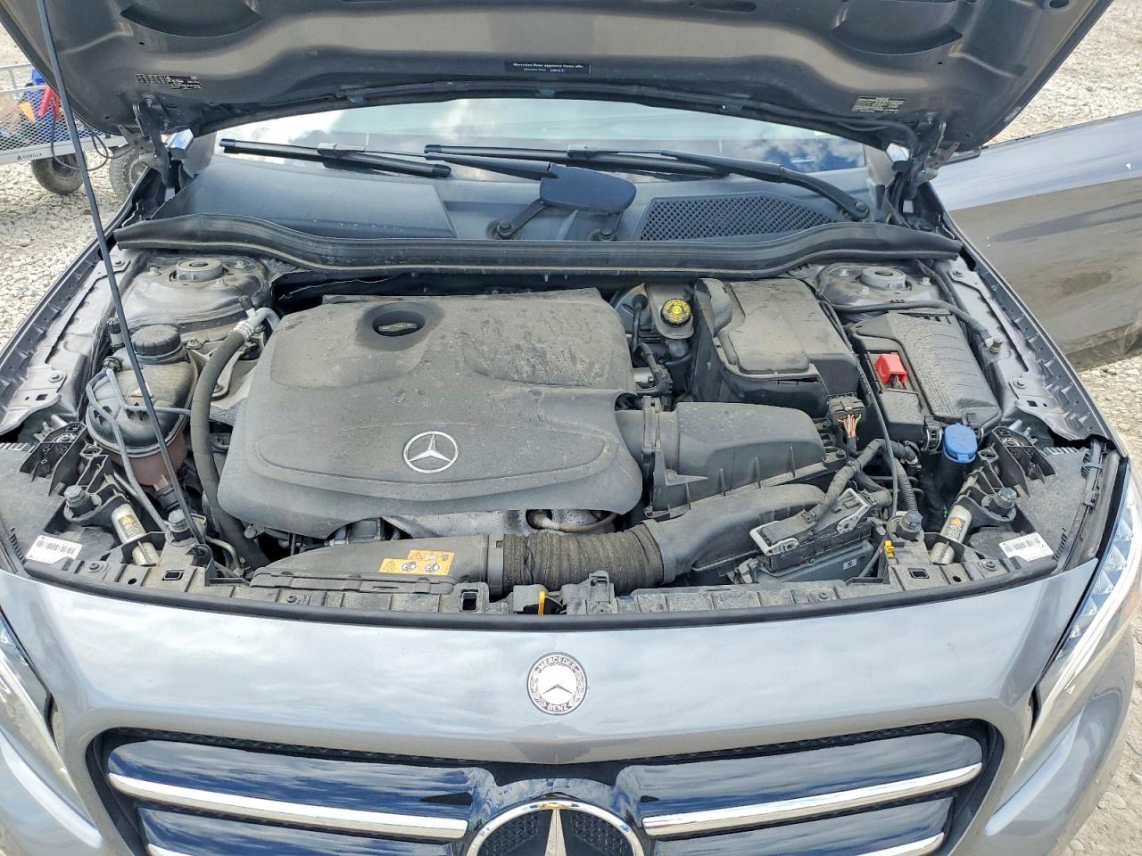 2017 Mercedes-Benz Gla-class VIN WDCTG4GB0HJ292711 photo 12