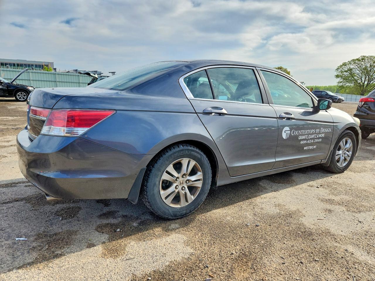 2011 Honda Accord VIN 1HGCP2F65BA131696 photo 3