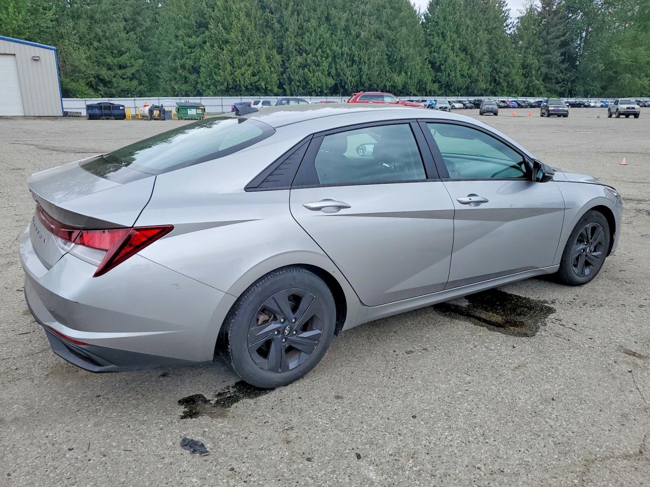 2021 Hyundai Elantra VIN 5NPLM4AG7MH009775 photo 3