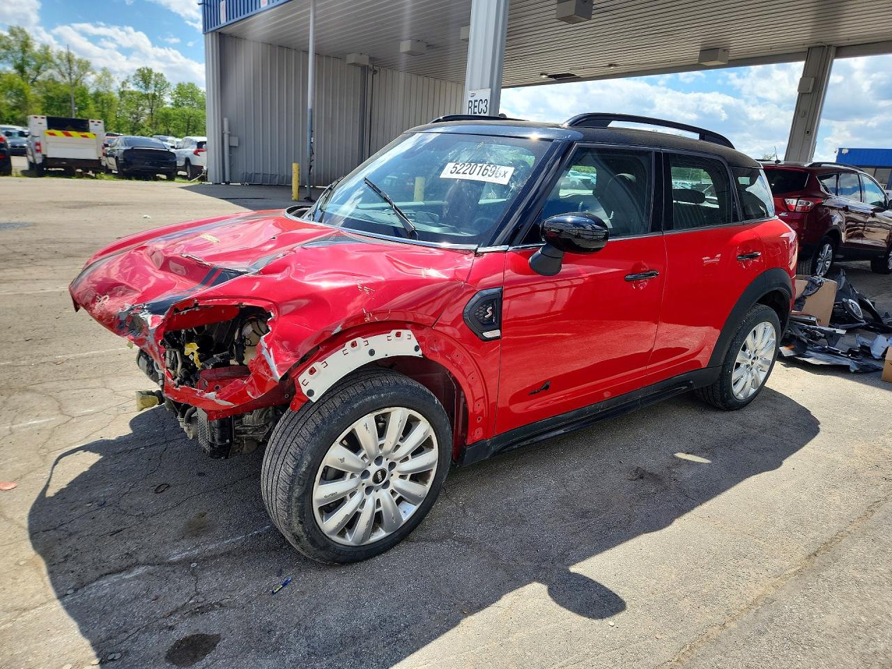 2024 Mini Cooper VIN WMZ83BR0XR3R52959 photo 1