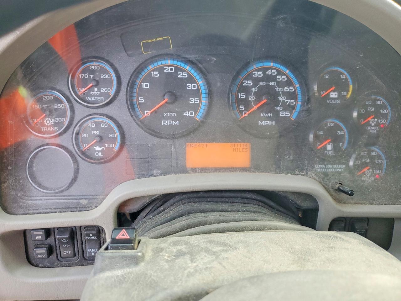 2012 International 4000 serie VIN 1HTMNAAL6CH619874 photo 8