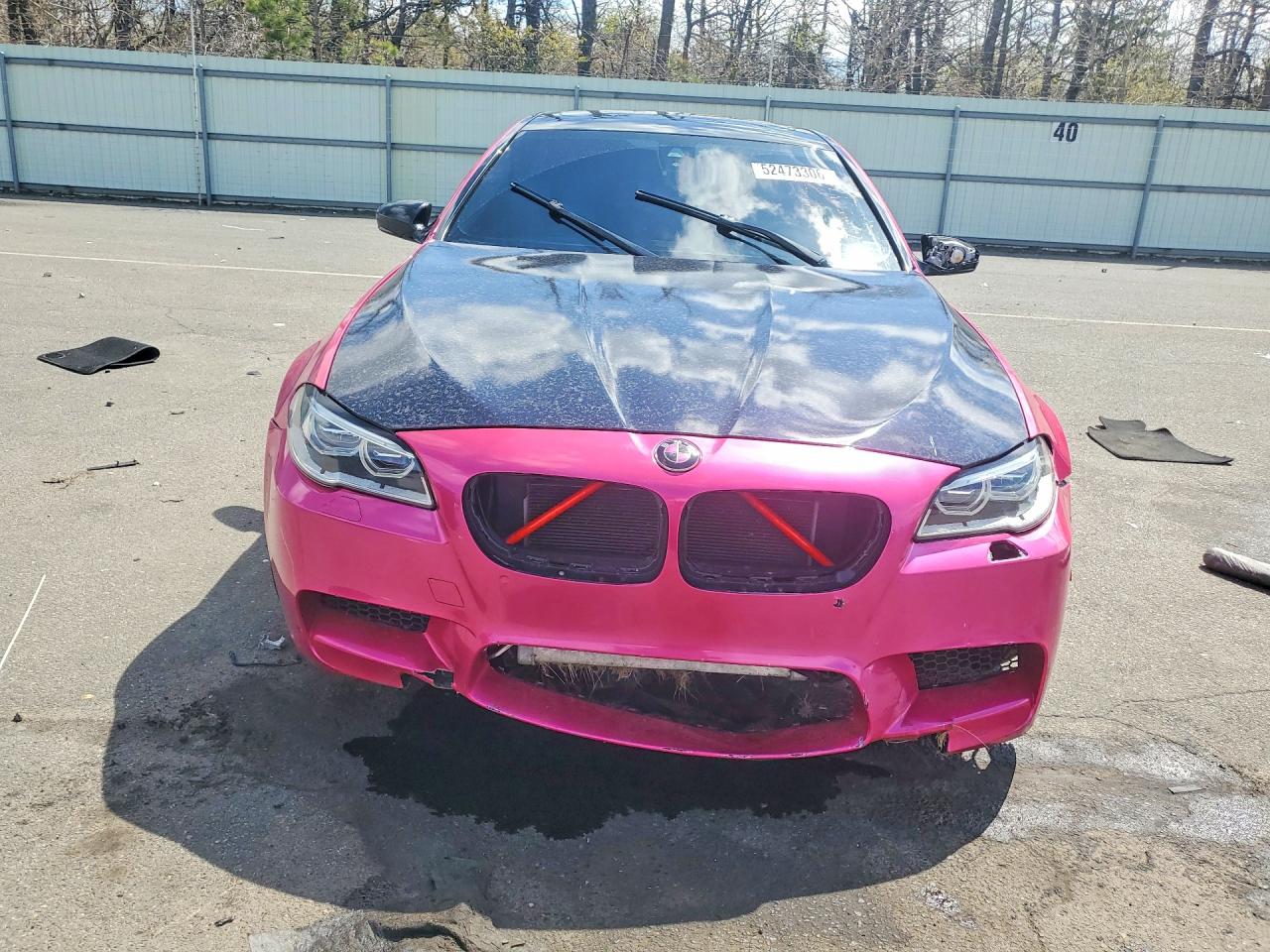 2015 BMW M5 VIN WBSFV9C54FD594335 photo 5