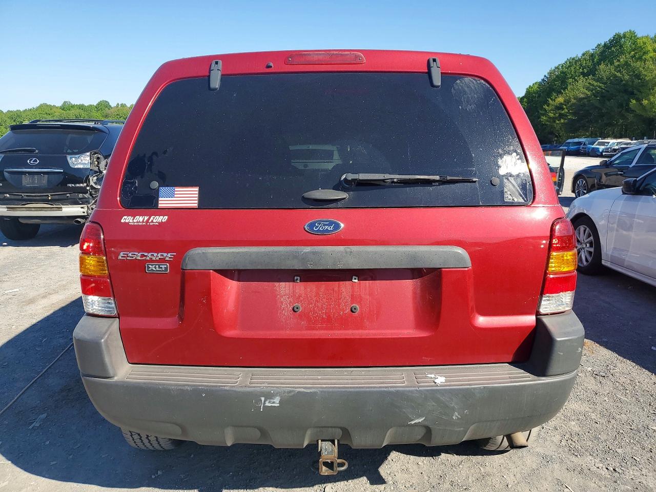 2003 FORD Escape VIN 1FMCU93103KC97561 photo 6