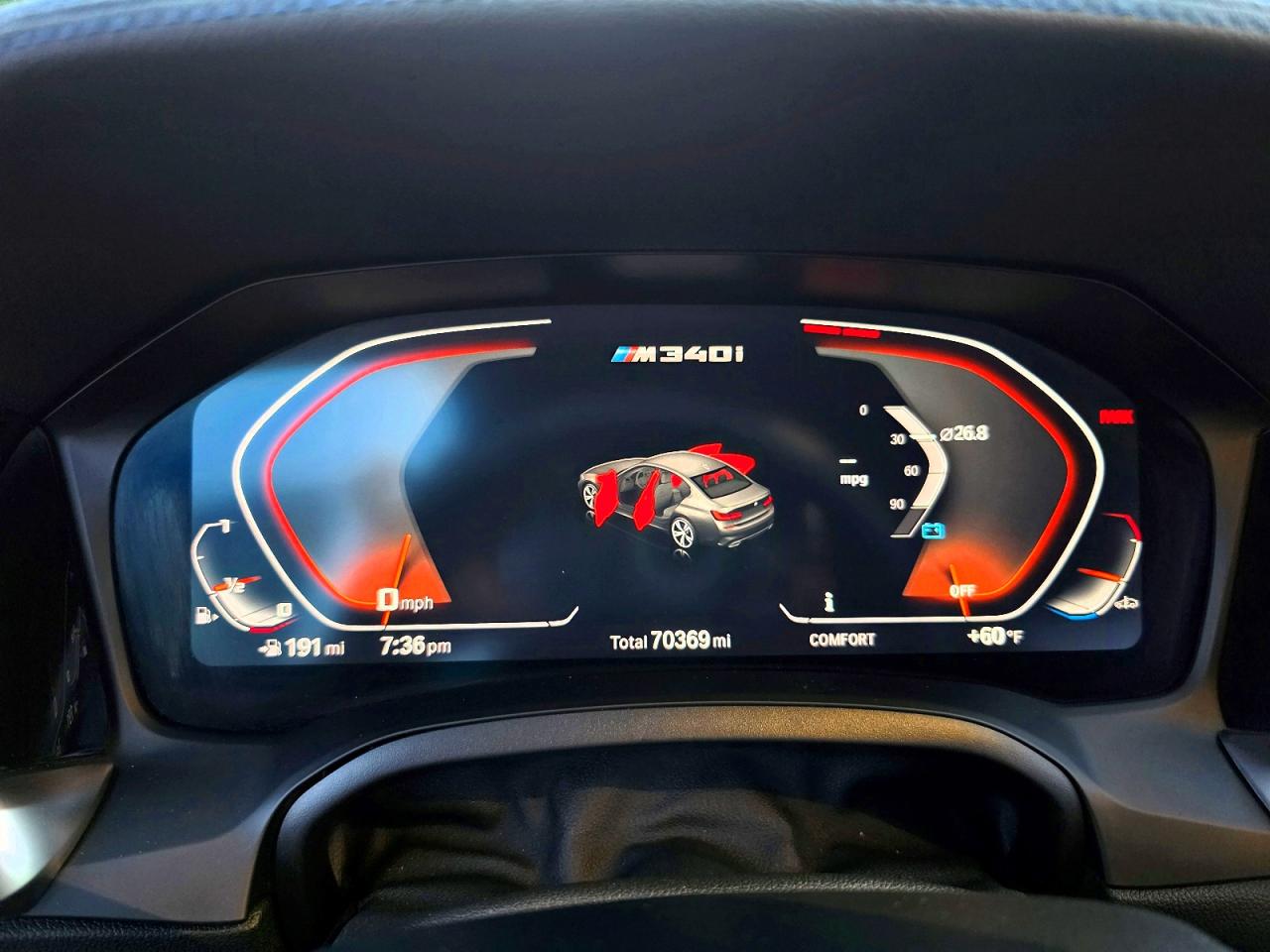 2021 BMW M3 VIN 3MW5U7J06M8B75069 photo 8