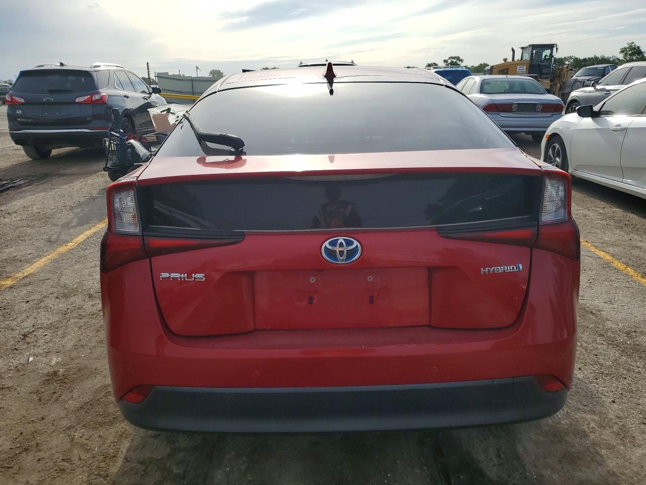 2020 TOYOTA Prius VIN JTDKARFU5L3115104 photo 6