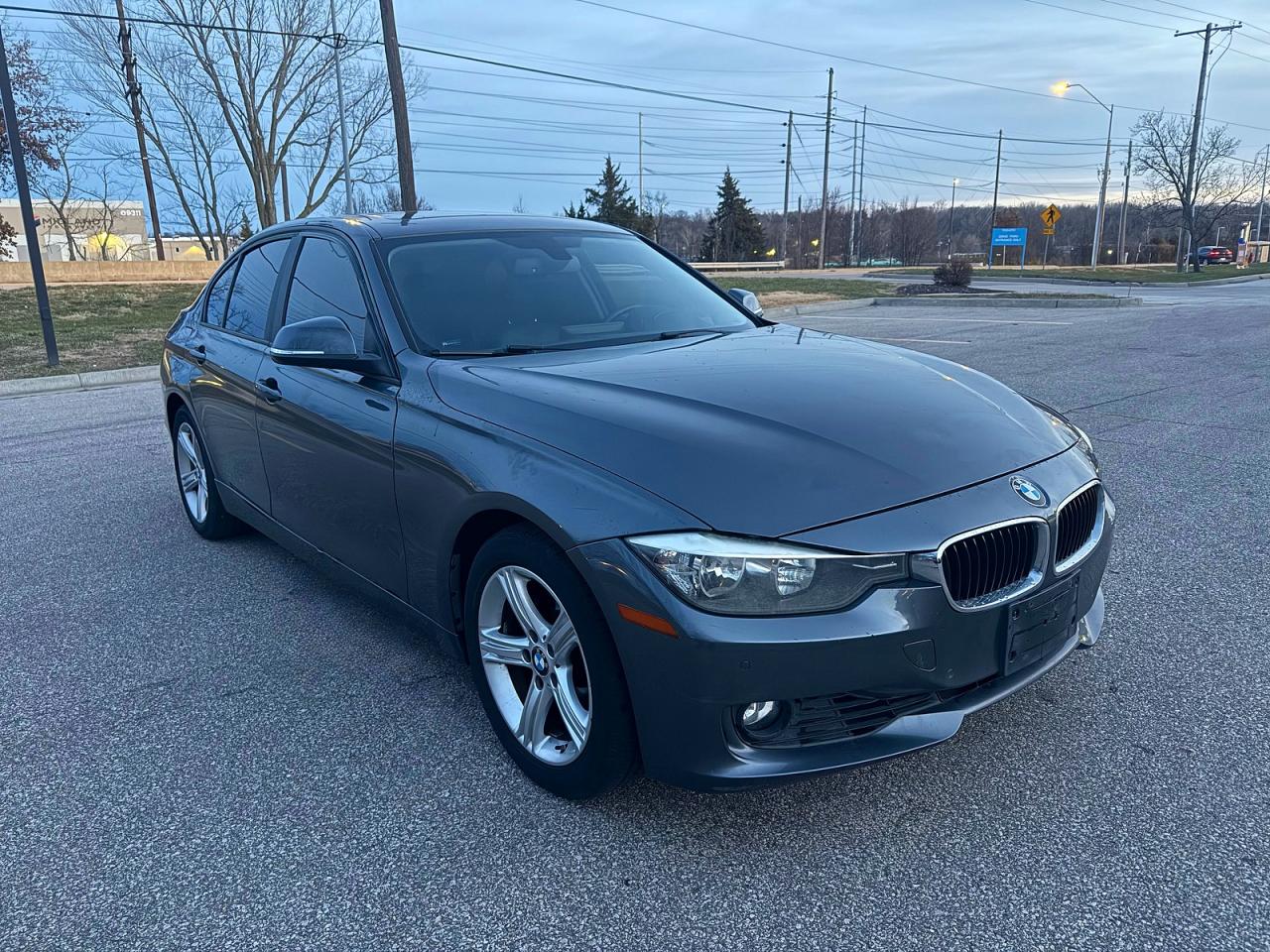 2012 BMW 3 series VIN WBA3C1C54CF430078 photo 1