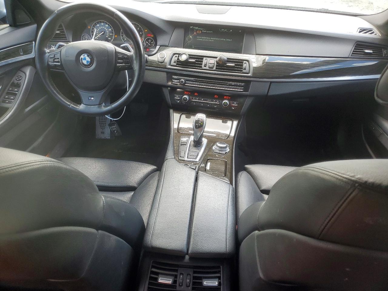 2013 BMW 5 series VIN WBAXG5C59DDY37839 photo 8