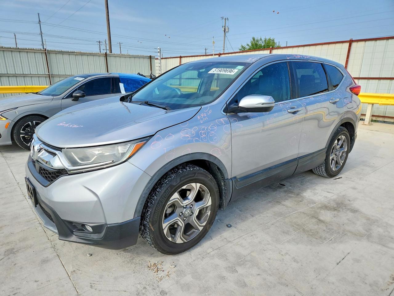 2019 Honda Crv VIN 7FARW1H85KE035048 photo 1