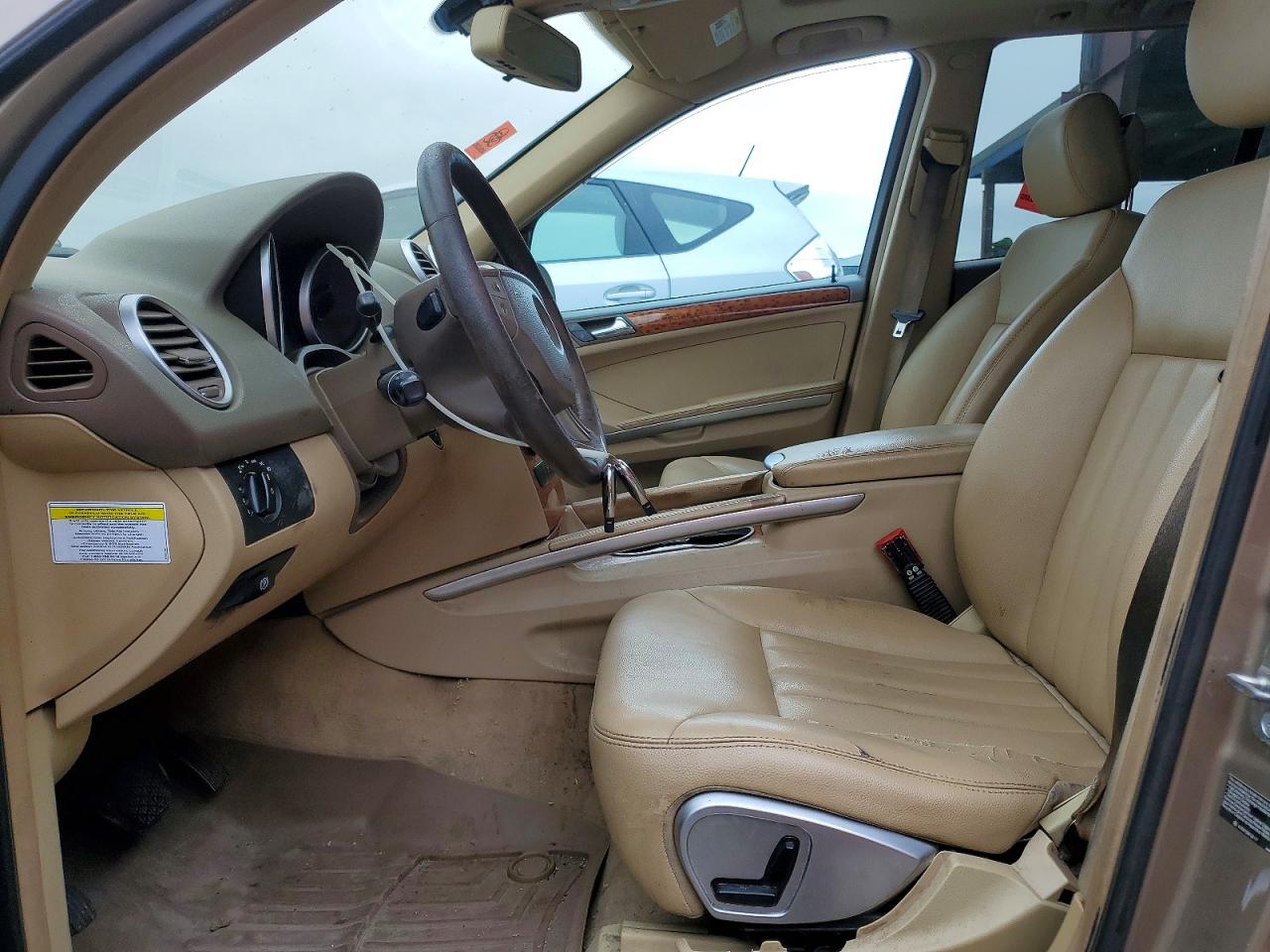 2008 MERCEDES-BENZ M-class VIN 4JGBB86E28A326386 photo 7