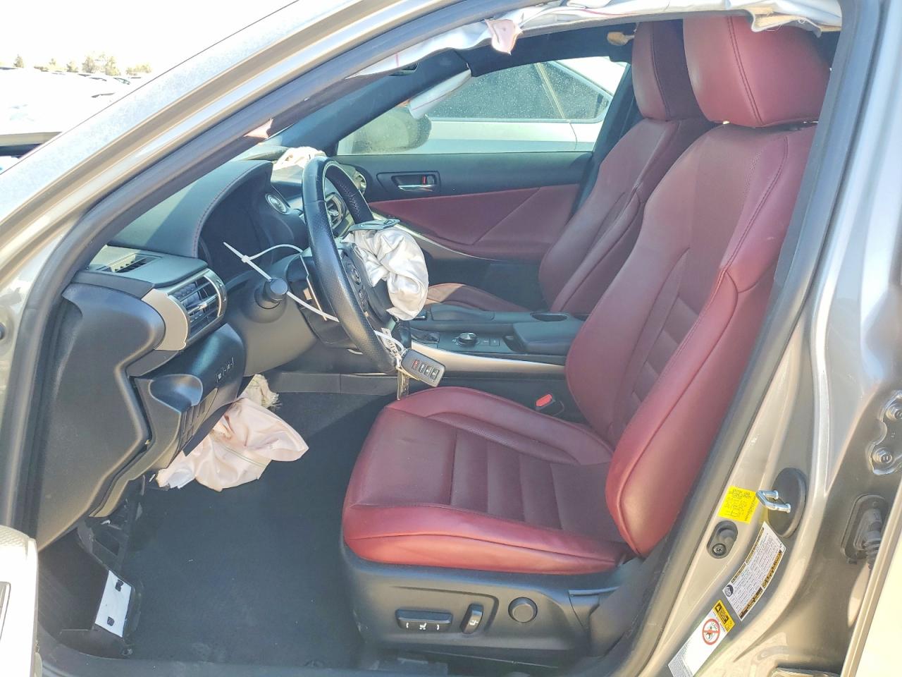 2015 Lexus Is VIN JTHBF1D2XF5070172 photo 7