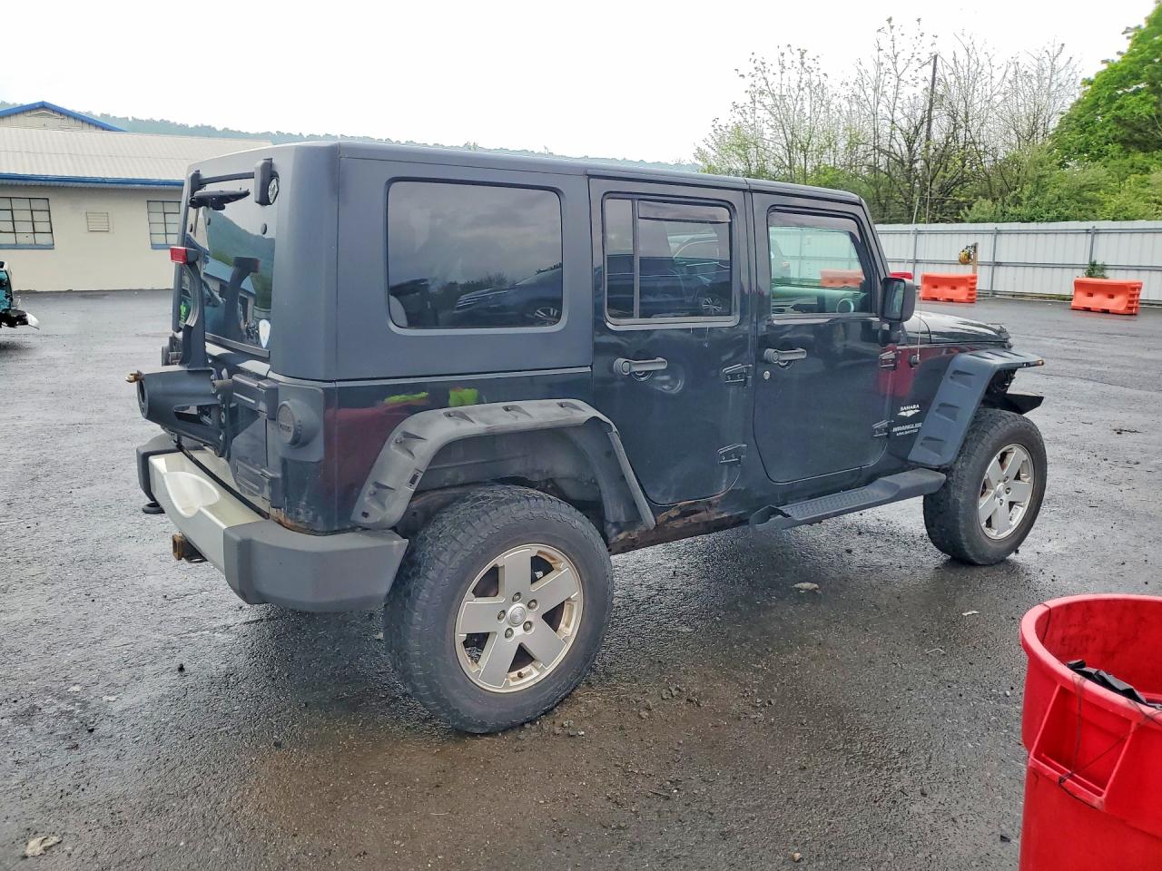2010 Jeep Wrangler / VIN 1J4BA5H19AL162283 photo 3