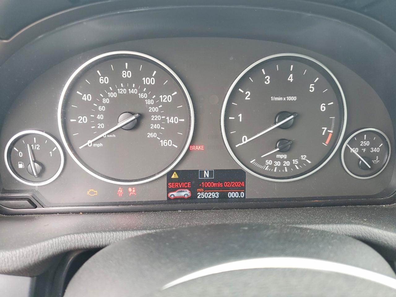 2011 BMW X3 VIN 5UXWX5C59BL707592 photo 9