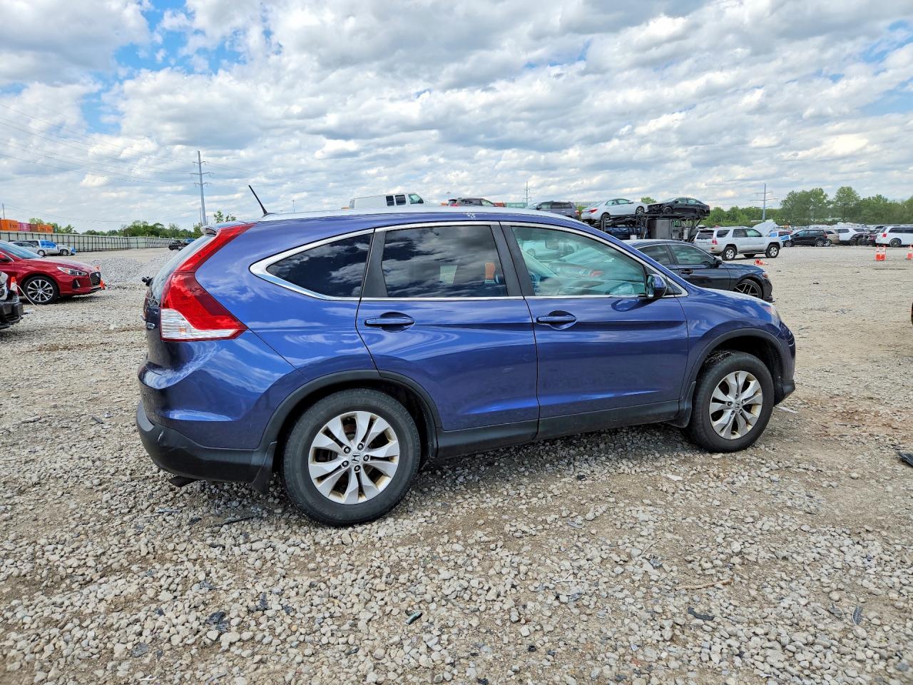 2014 Honda Crv VIN 2HKRM4H70EH605912 photo 3